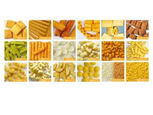 کور بھرنے چھڑی سنیک پروسیسنگ لائن